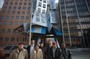The Team at the Stata Center with MIT alumni guide